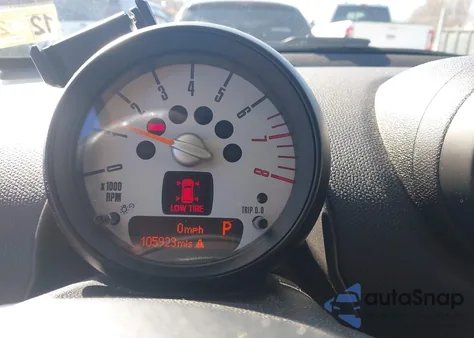 2013 Mini Countryman Cooper S z USA, uszkodzony, nr VIN WMWZC5C5XDWP34938